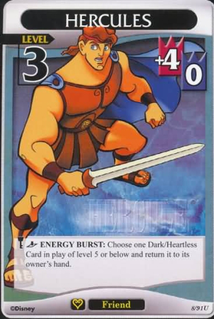 Hercules Lvl 3